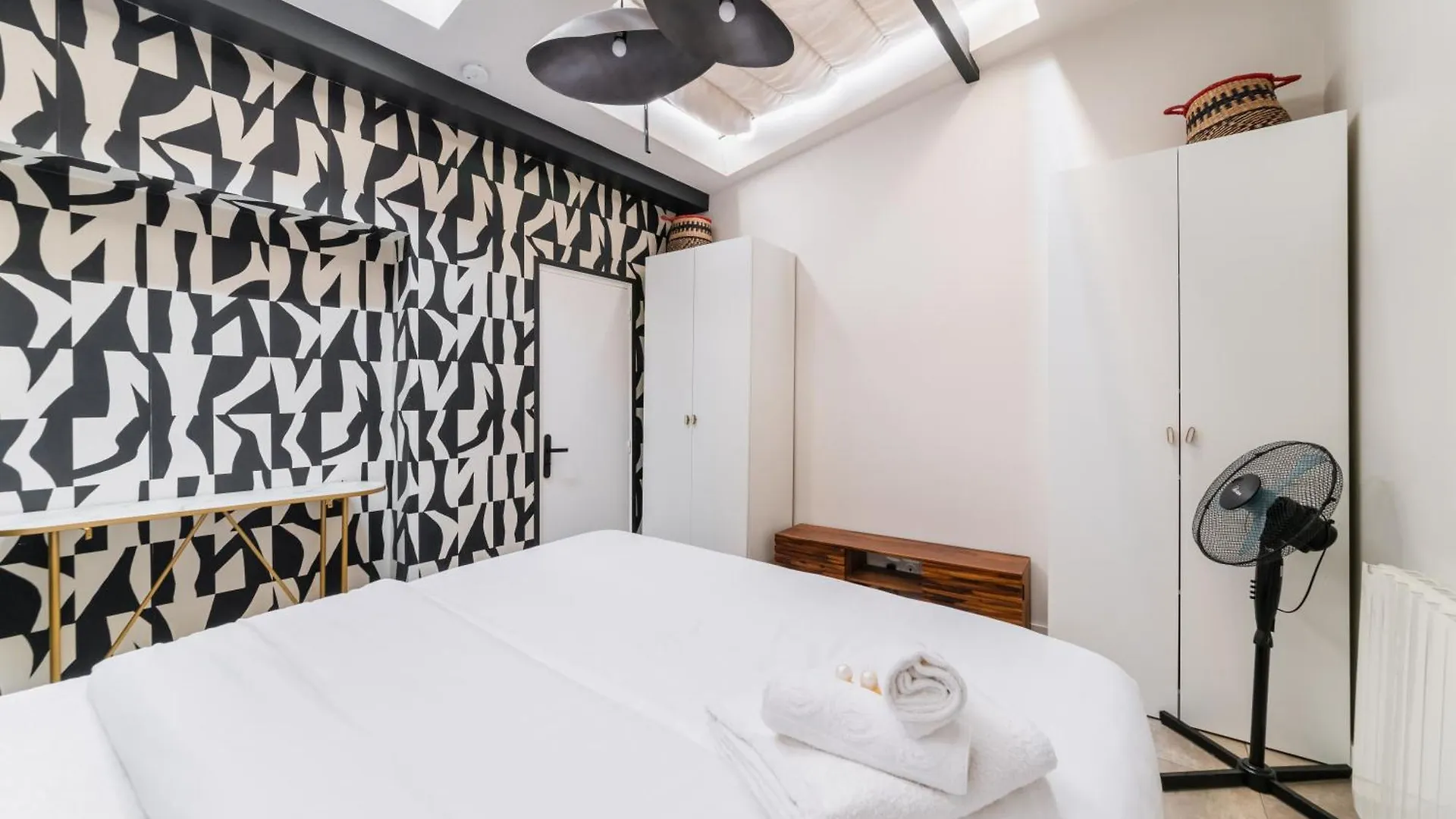 شقة باريس Zzz Belleville 4 Personnes
