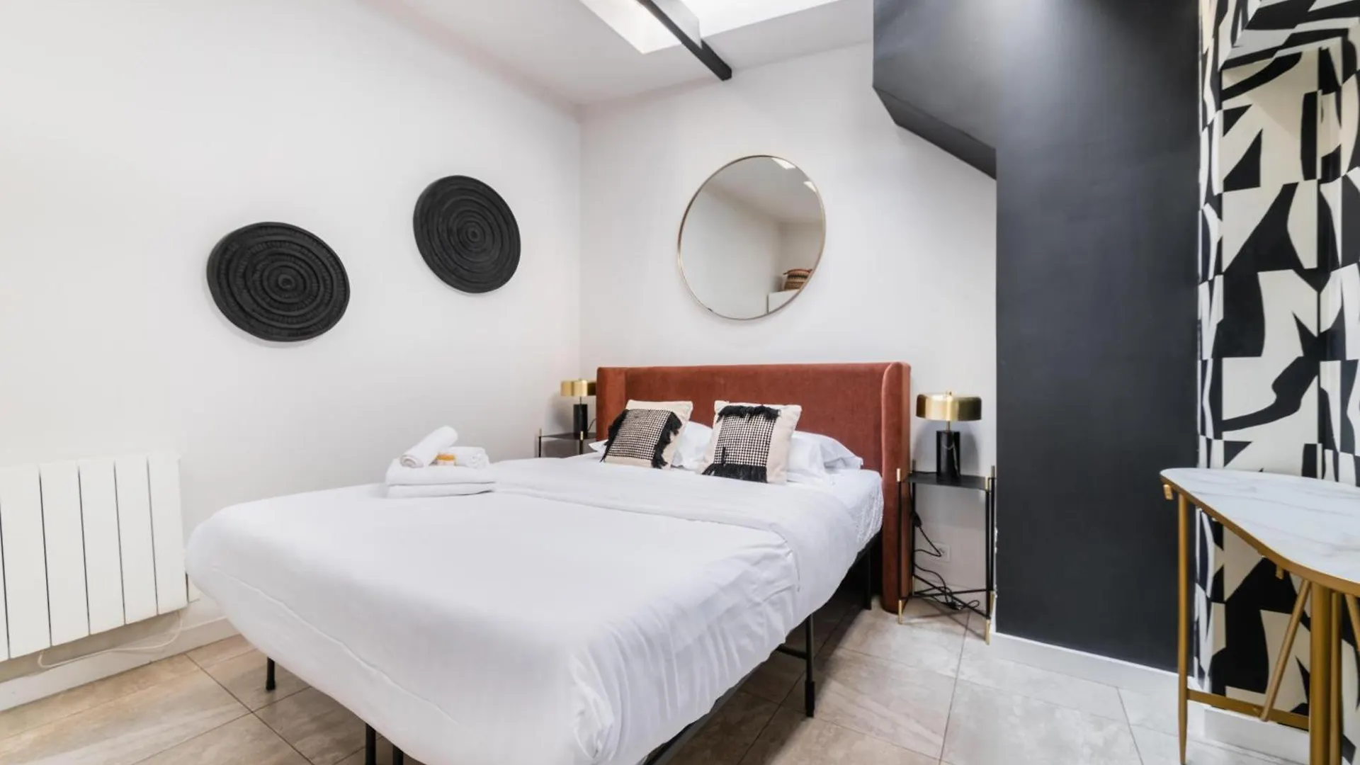 باريس Zzz Belleville 4 Personnes فرنسا
